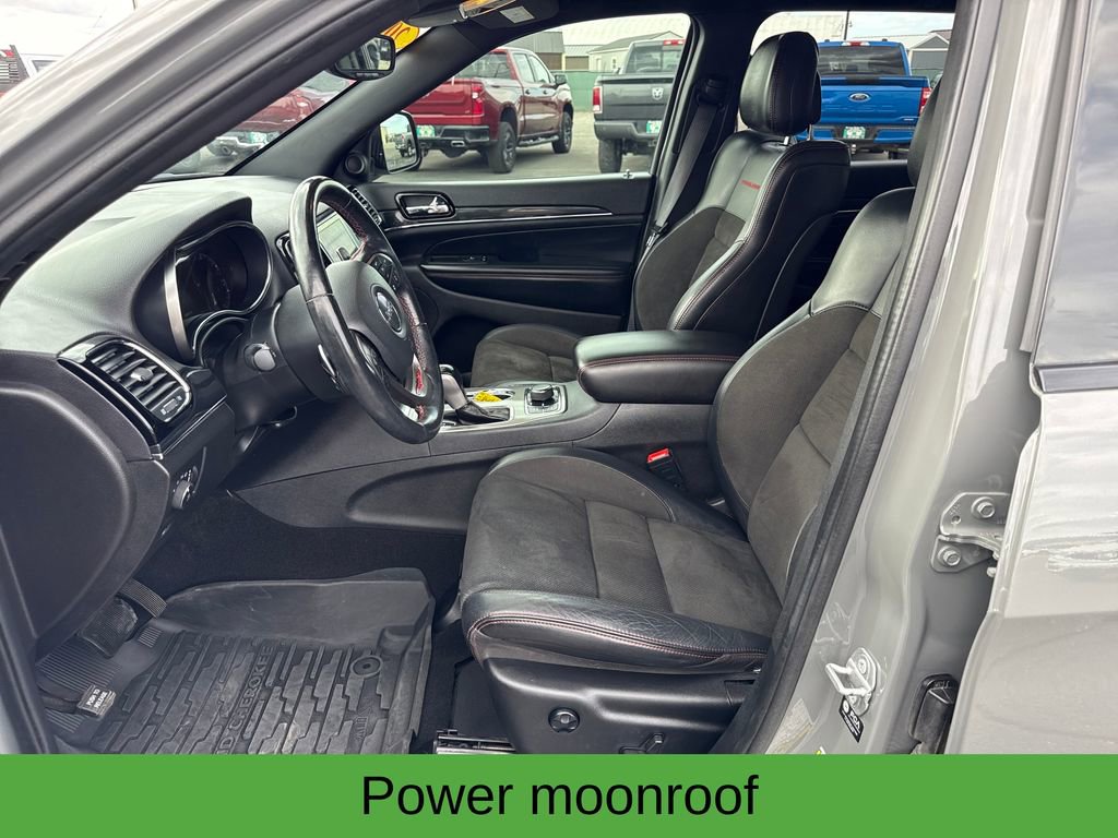 Used 2021 Jeep Grand Cherokee Trailhawk image 12