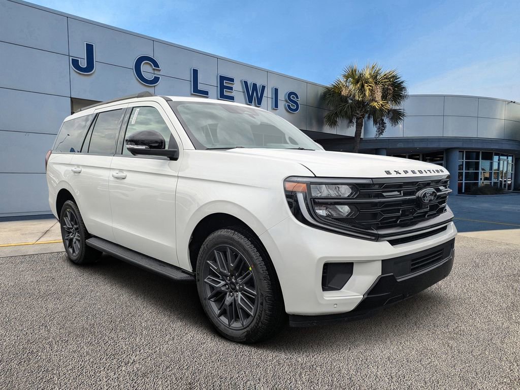 New 2026 Ford Expedition Platinum w/ Stealth Appearance Package 360° Tour