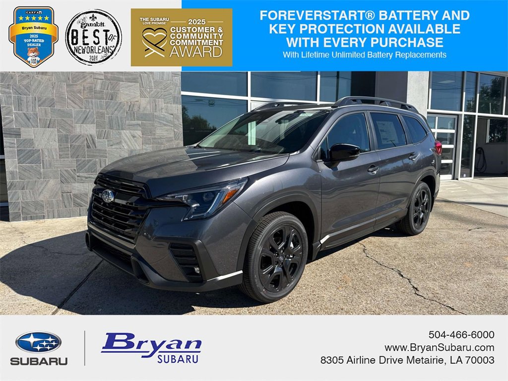 New 2025 Subaru Ascent Bronze Edition