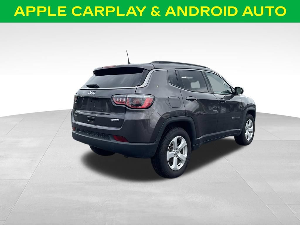 Used 2020 Jeep Compass Latitude w/ Cold Weather Group AWD/4WD image 7