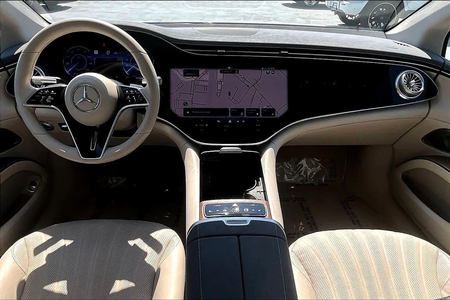 Used 2023 Mercedes-Benz EQS 580 4MATIC Sedan image 15