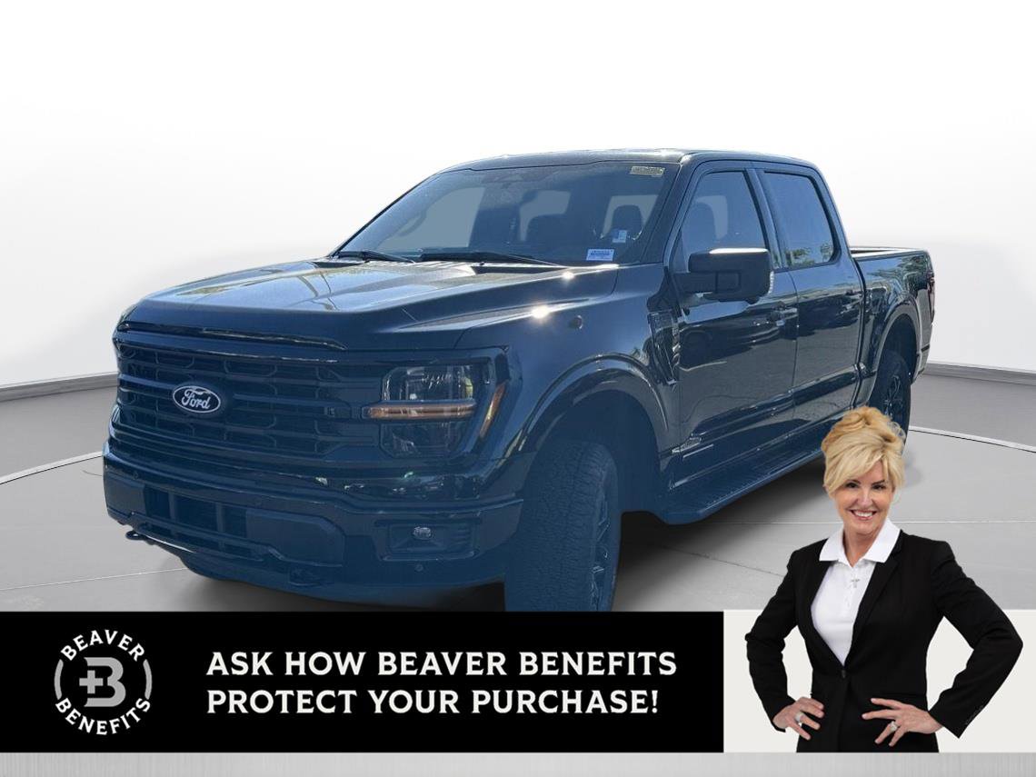 Used 2025 Ford F150 XLT w/ Equipment Group 302A MID image 1