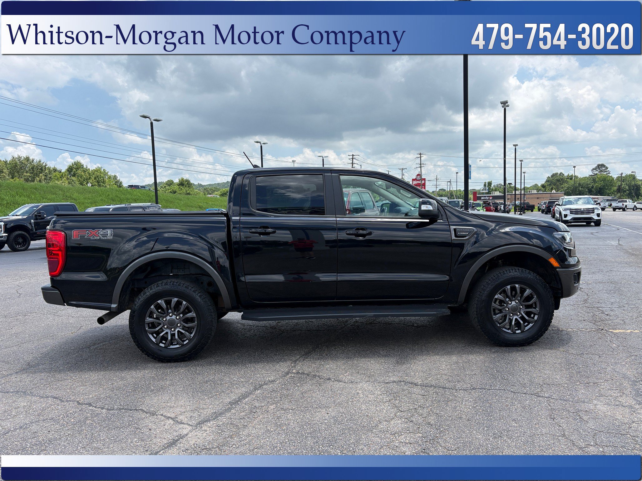 Used 2021 Ford Ranger Lariat w/ Equipment Group 501A High AWD/4WD image 5