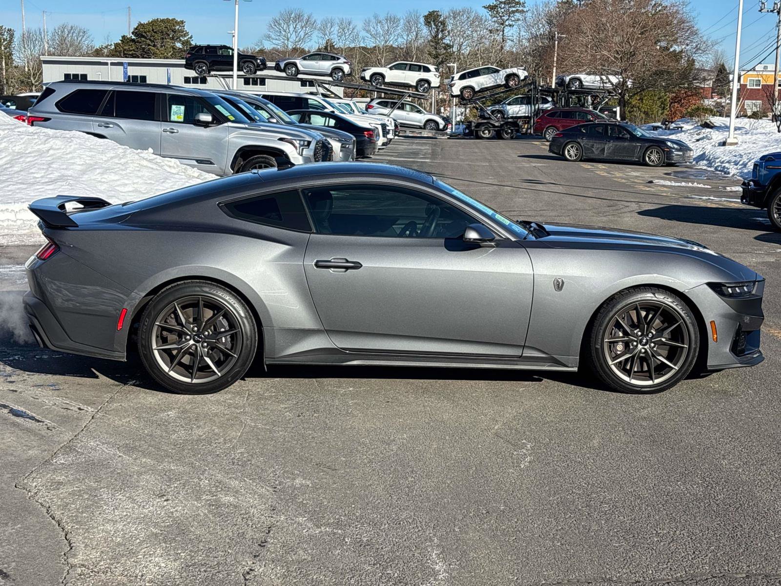 Used 2024 Ford Mustang Dark Horse video 2