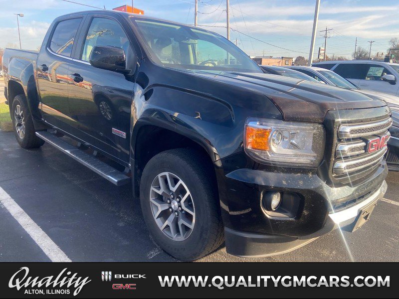Used 2016 GMC Canyon SLE w/ All Terrain Package