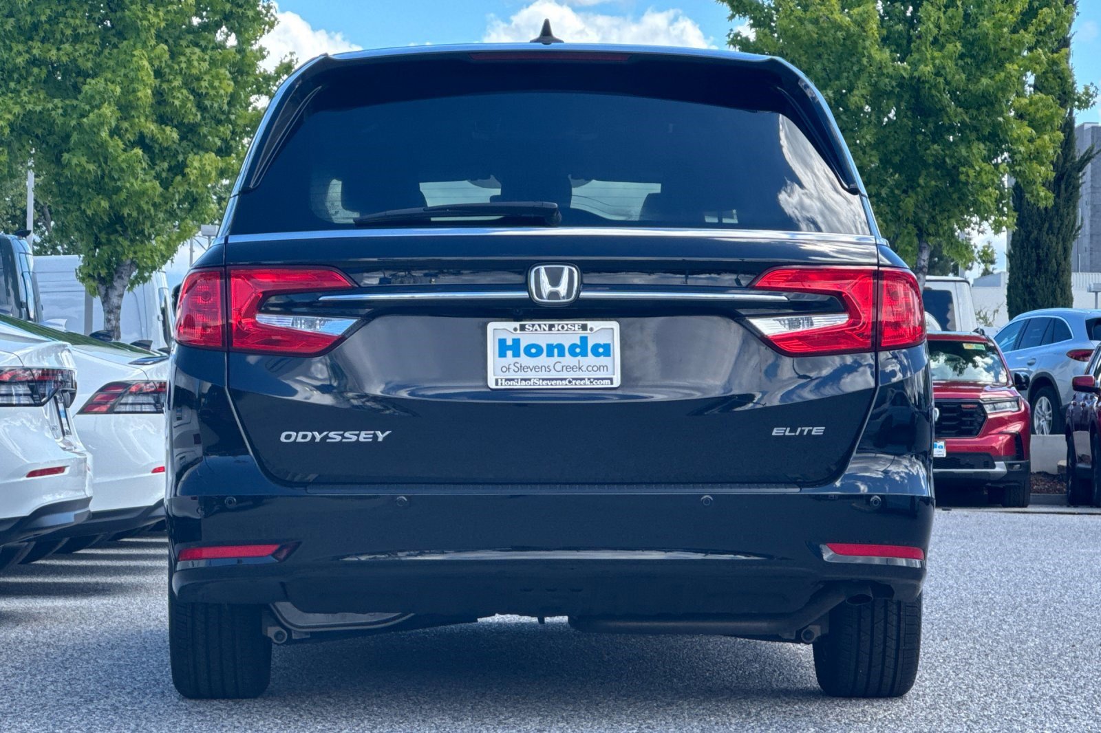 Certified 2024 Honda Odyssey Elite image 9