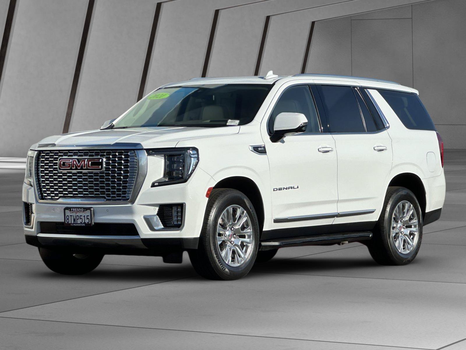 Used 2021 GMC Yukon Denali RWD image 8