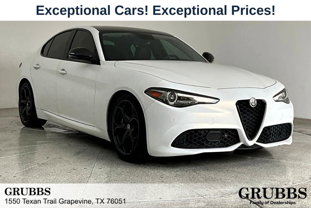 Used 2019 Alfa Romeo Giulia Ti Sport w/ Quick Order Package 22U Sport