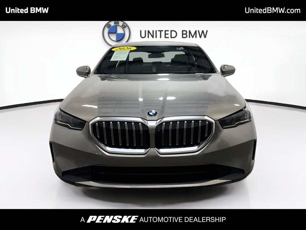 Certified 2026 BMW 540i xDrive AWD/4WD image 2