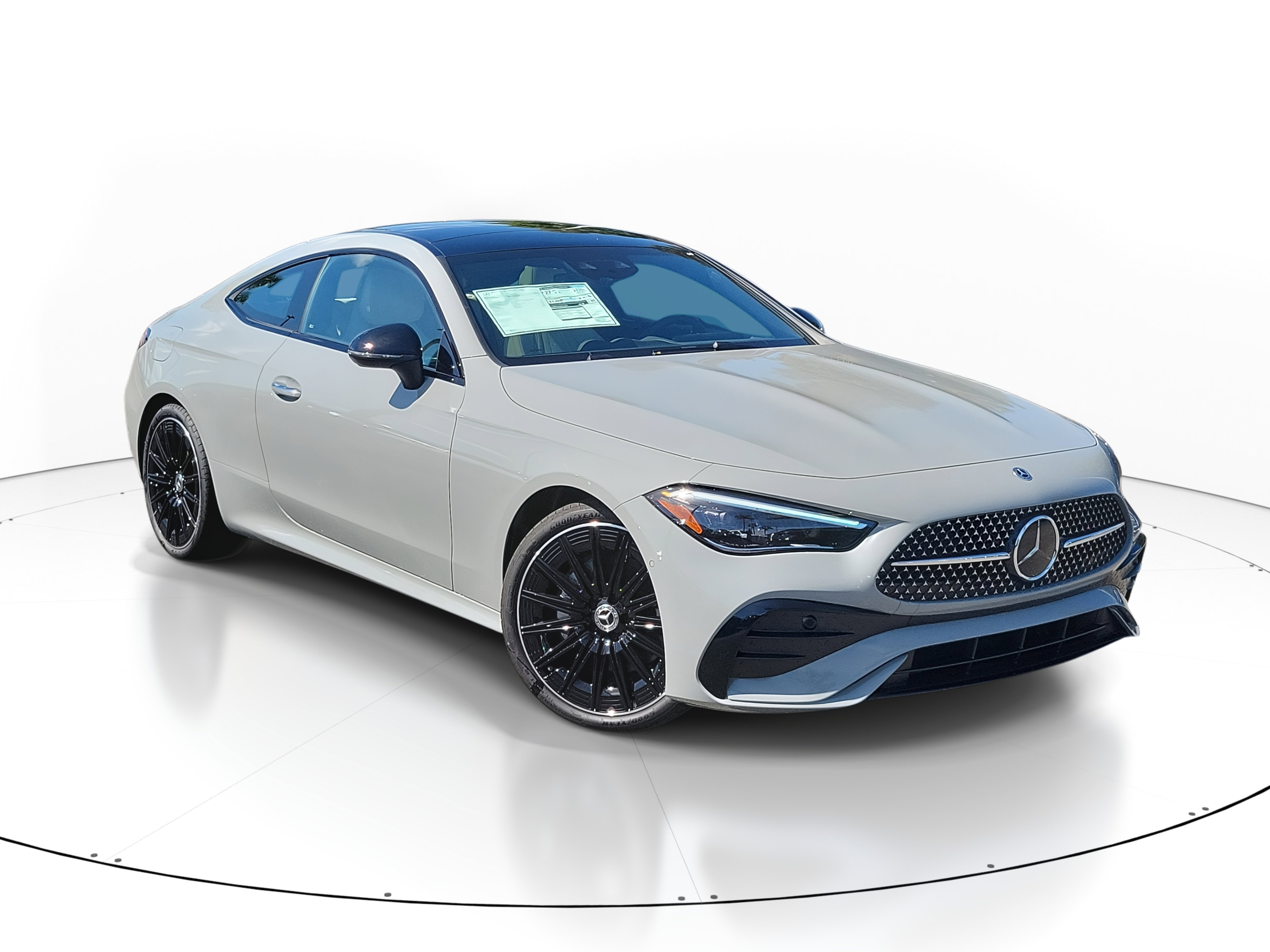 New 2026 Mercedes-Benz CLE 300 4MATIC Coupe