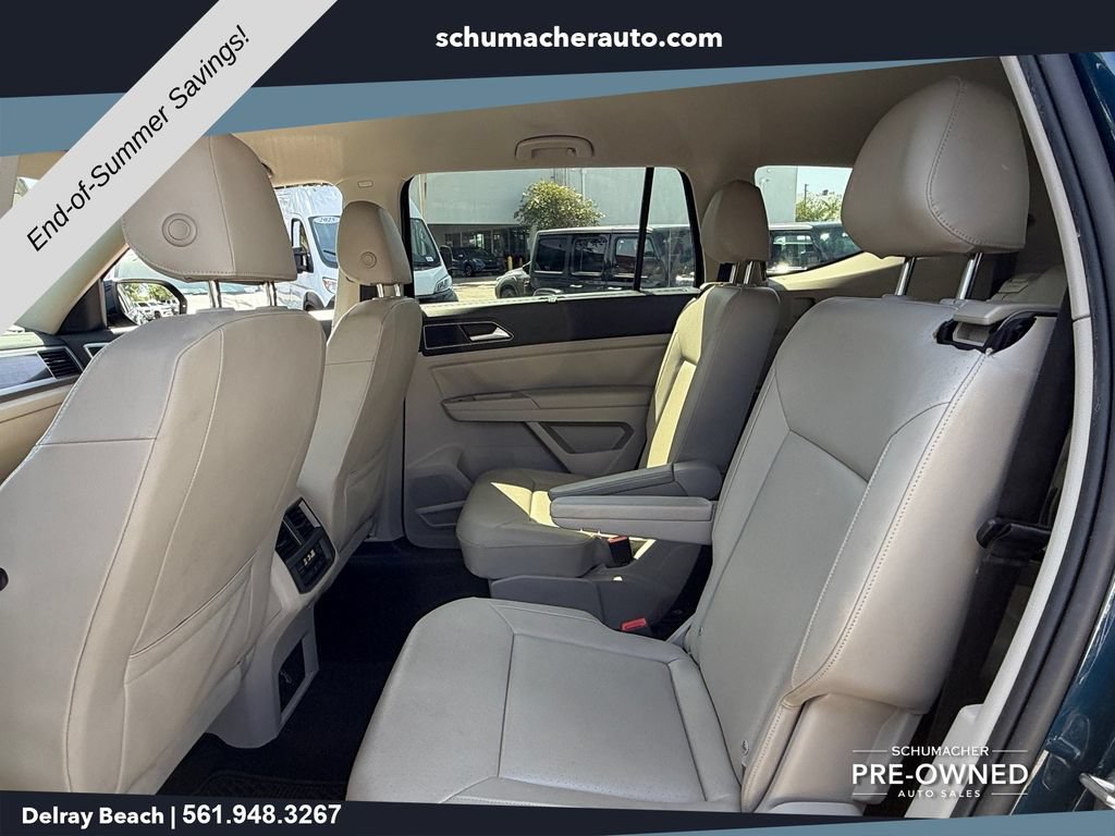 Used 2019 Volkswagen Atlas SE FWD image 12