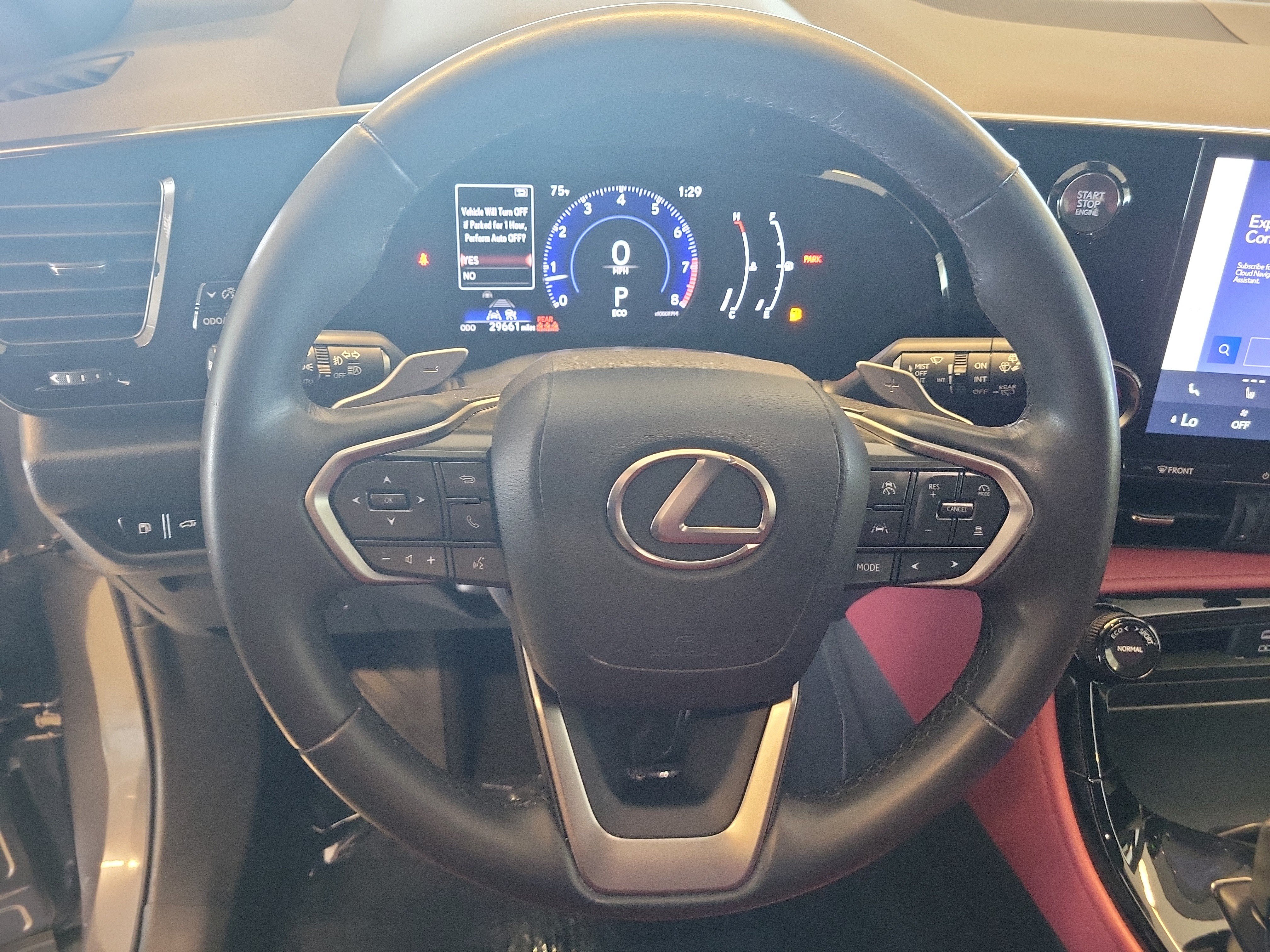 Used 2023 Lexus NX 250 FWD w/ Towing Package (2000 Lbs) image 26