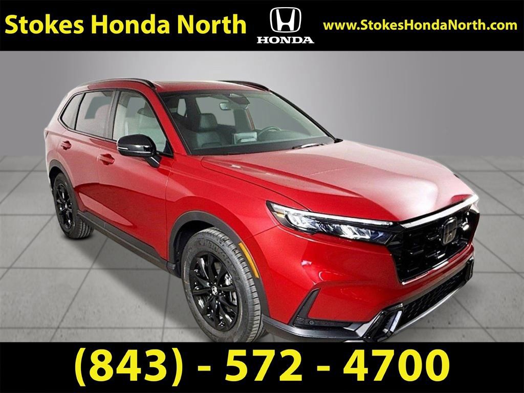 New 2026 Honda CR-V Sport-L image 8