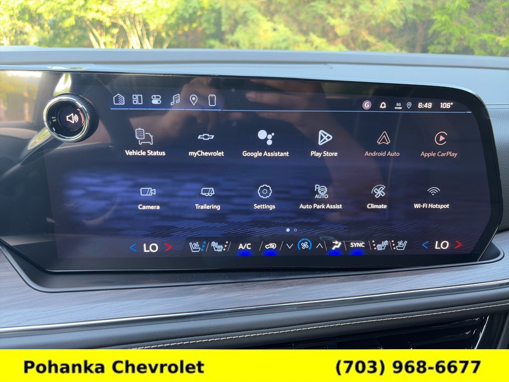 New 2026 Chevrolet Tahoe Premier w/ Sun And Tow Package AWD/4WD image 15