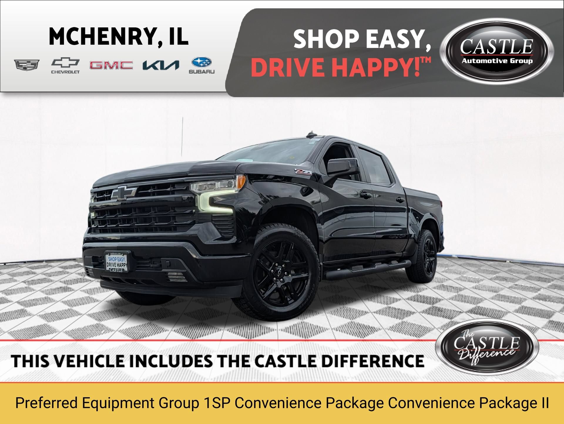 Used 2024 Chevrolet Silverado 1500 RST