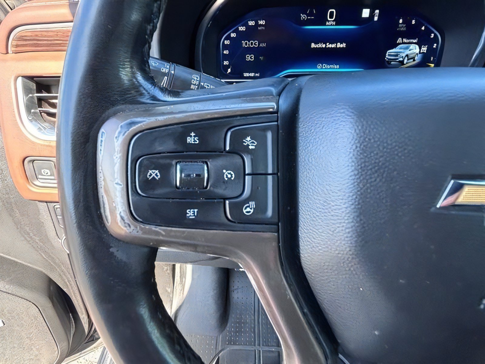 Used 2022 Chevrolet Tahoe High Country AWD/4WD image 23