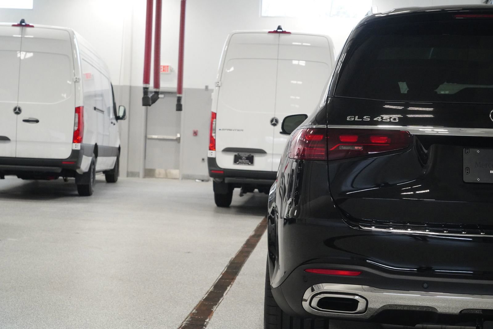 New 2026 Mercedes-Benz GLS 450 4MATIC image 13