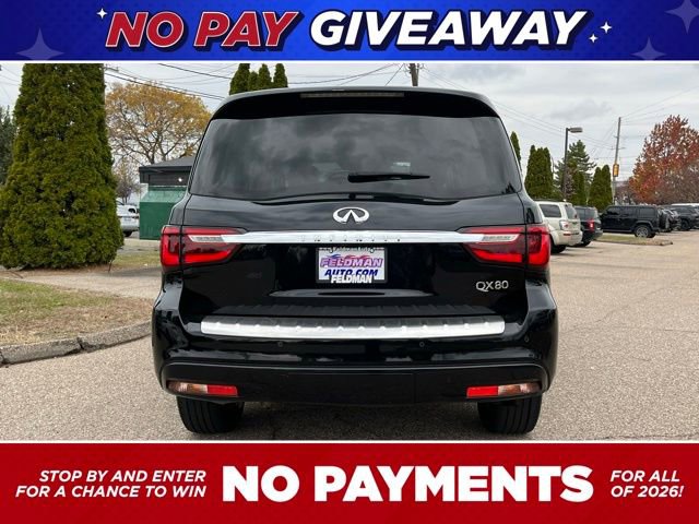 Used 2018 INFINITI QX80 4WD image 4