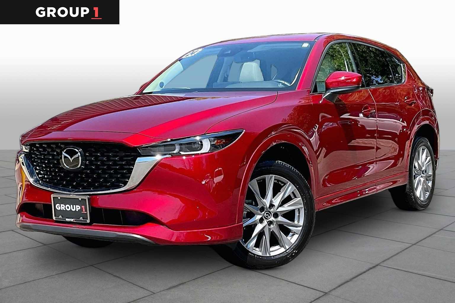 Used 2024 MAZDA CX-5 AWD 2.5 S w/ Premium Package
