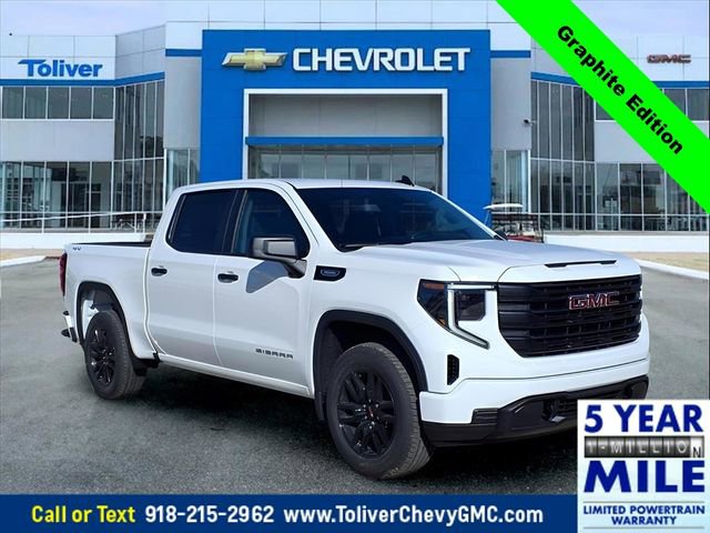 New 2026 GMC Sierra 1500 Pro w/ Graphite Edition