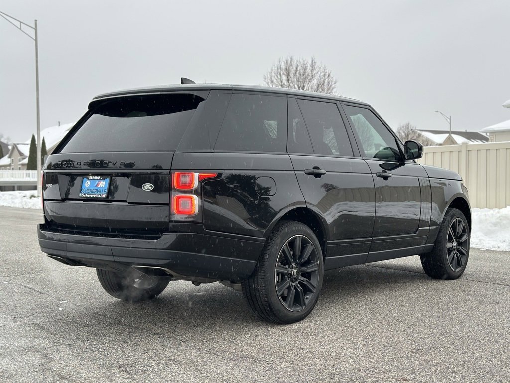 Used 2019 Land Rover Range Rover HSE image 7