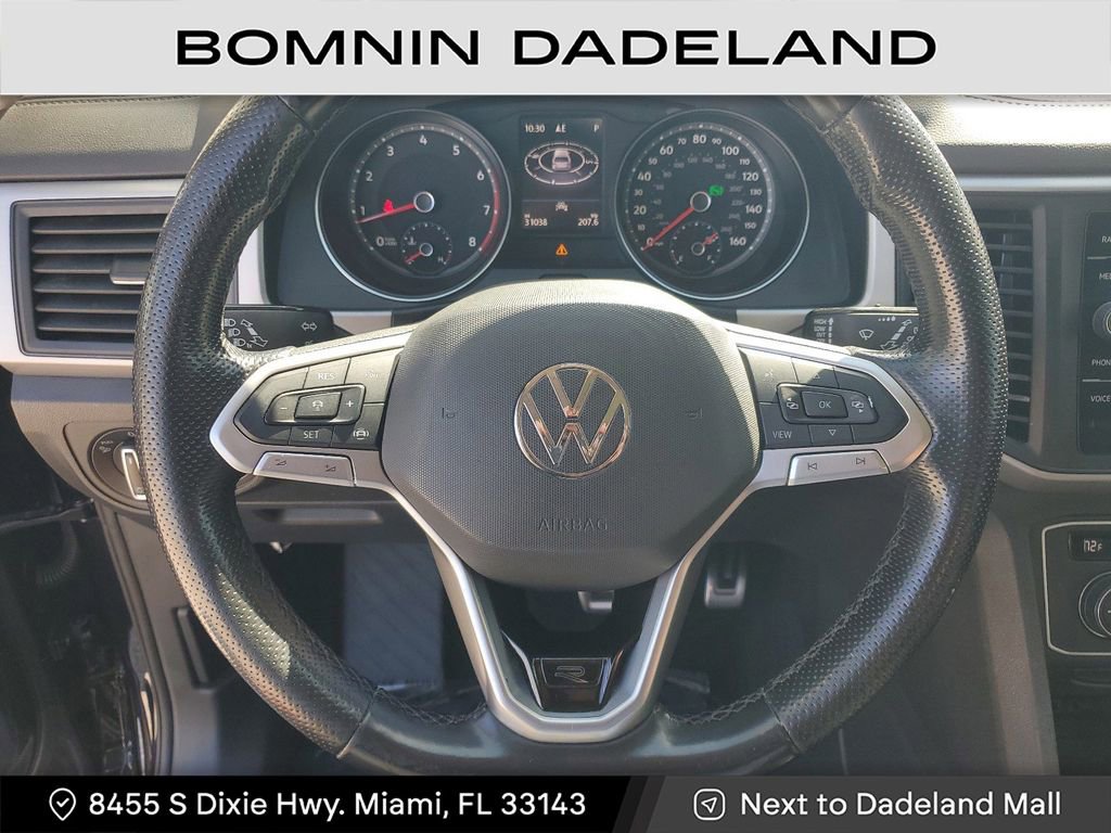 Used 2021 Volkswagen Atlas SE w/ Panoramic Sunroof Package image 25