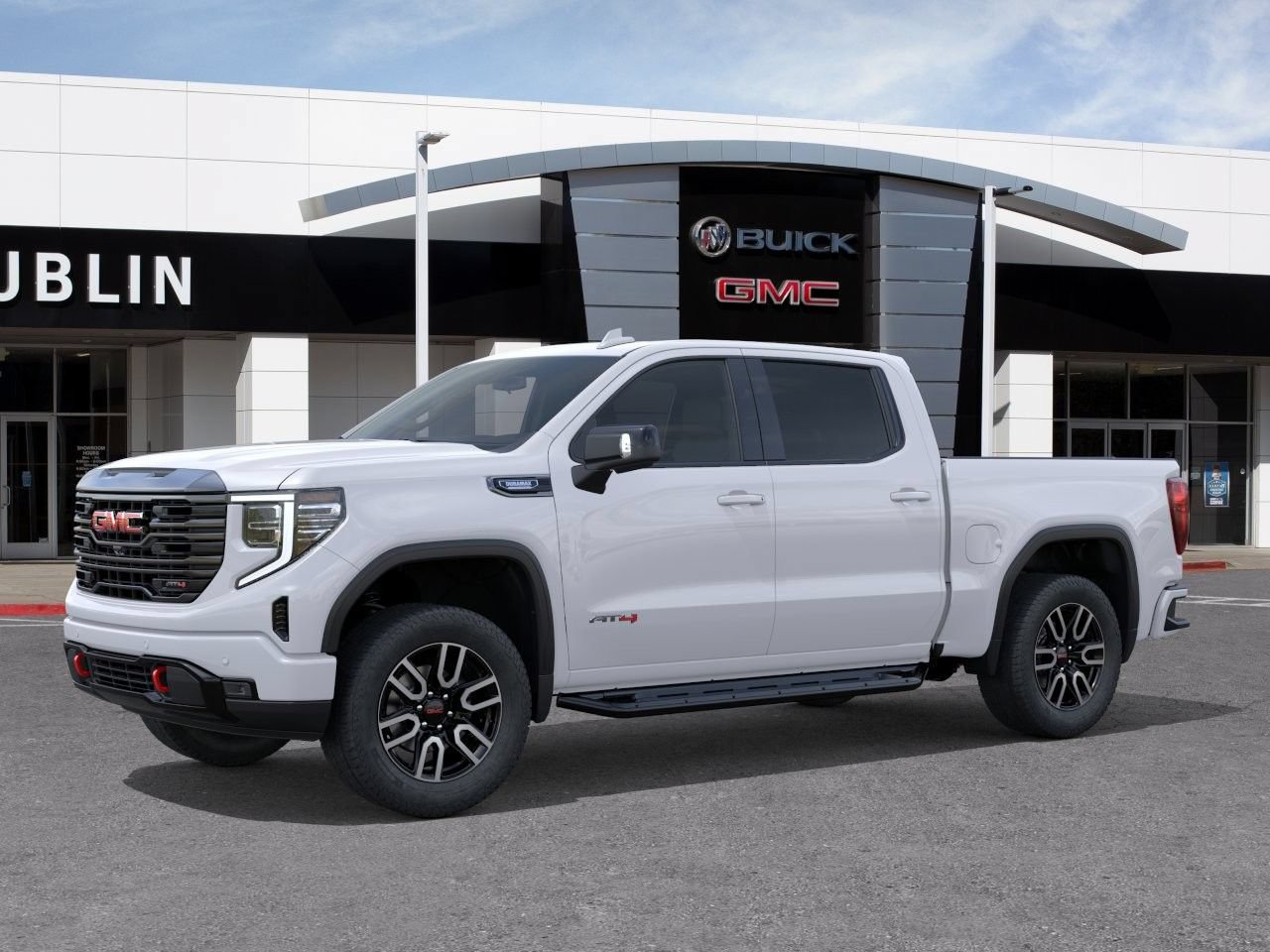 New 2026 GMC Sierra 1500 AT4 w/ Technology Package AWD/4WD image 6