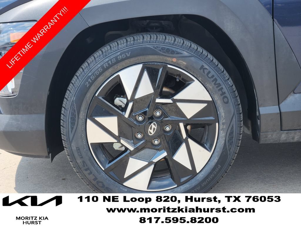 Used 2025 Hyundai Kona SEL FWD image 17