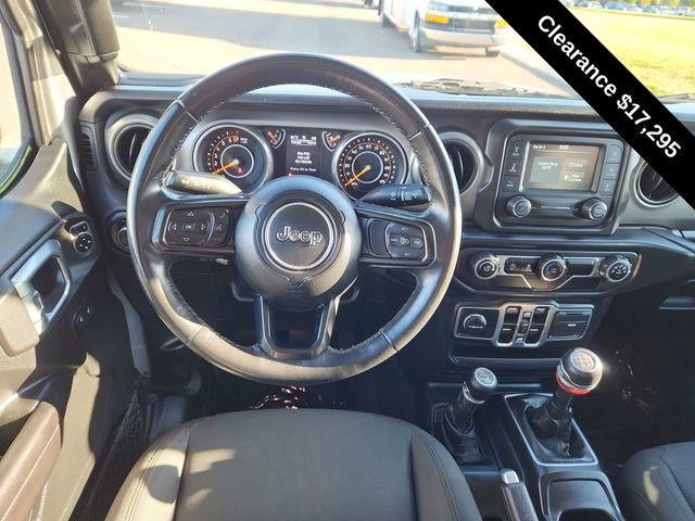 Used 2018 Jeep Wrangler Unlimited Sport S image 18