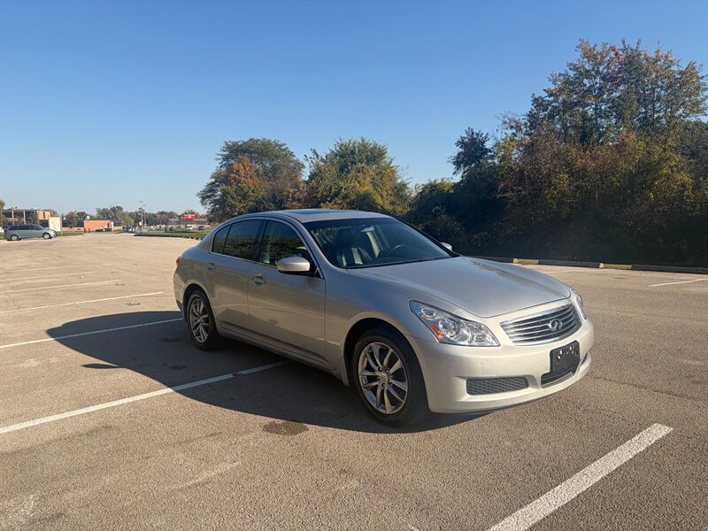 Used 2009 INFINITI G37 x Sedan AWD/4WD image 7