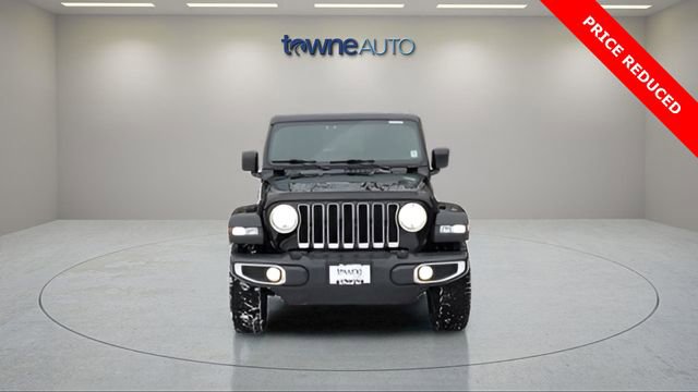 Used 2022 Jeep Wrangler Unlimited Sahara w/ Cold Weather Group image 8