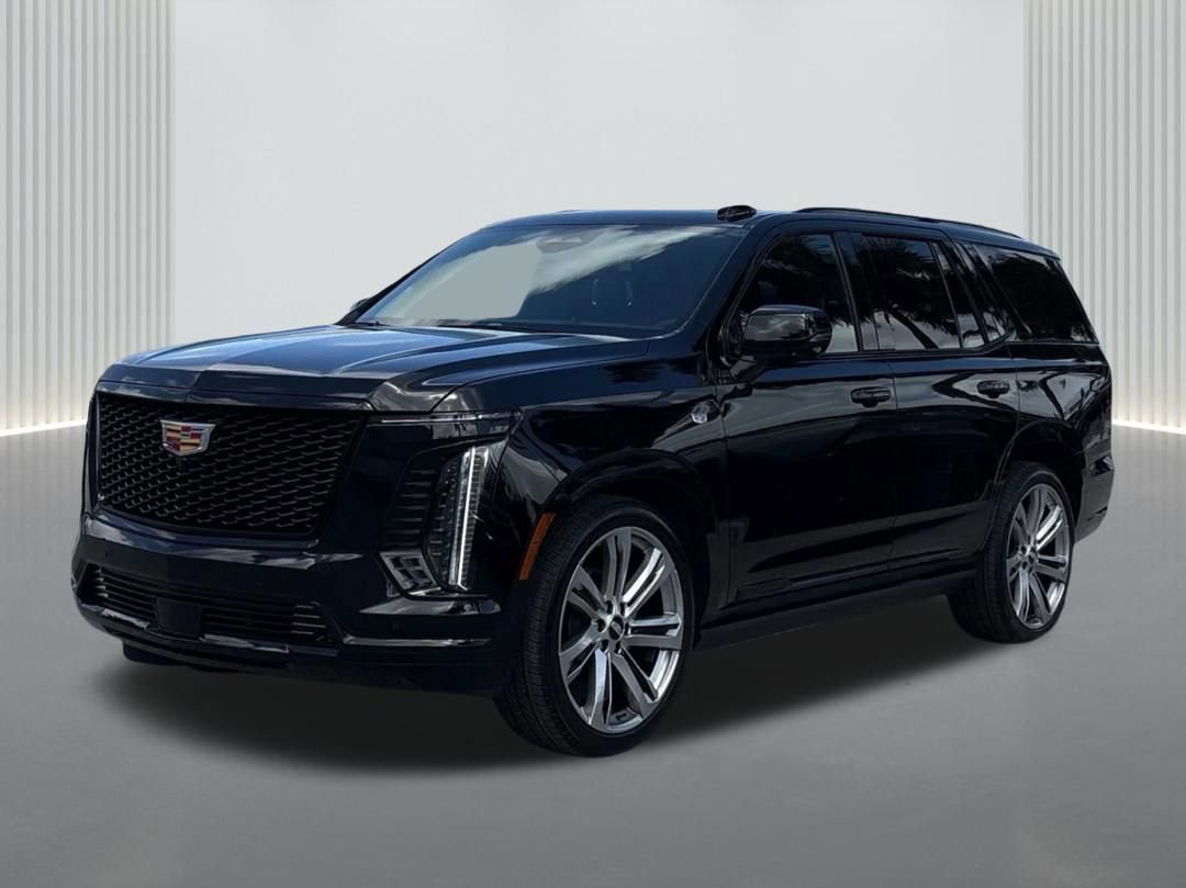 New 2026 Cadillac Escalade Platinum Sport image 1