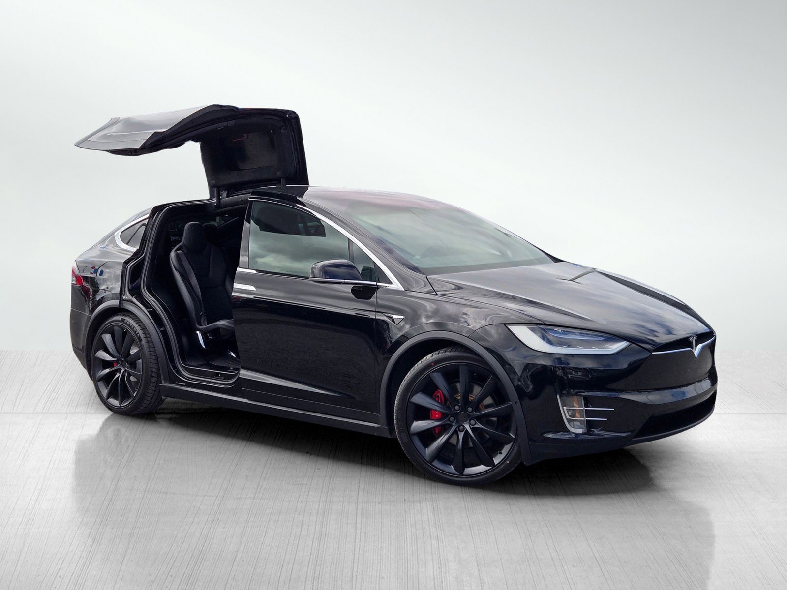 Used 2016 Tesla Model X Performance AWD/4WD image 9