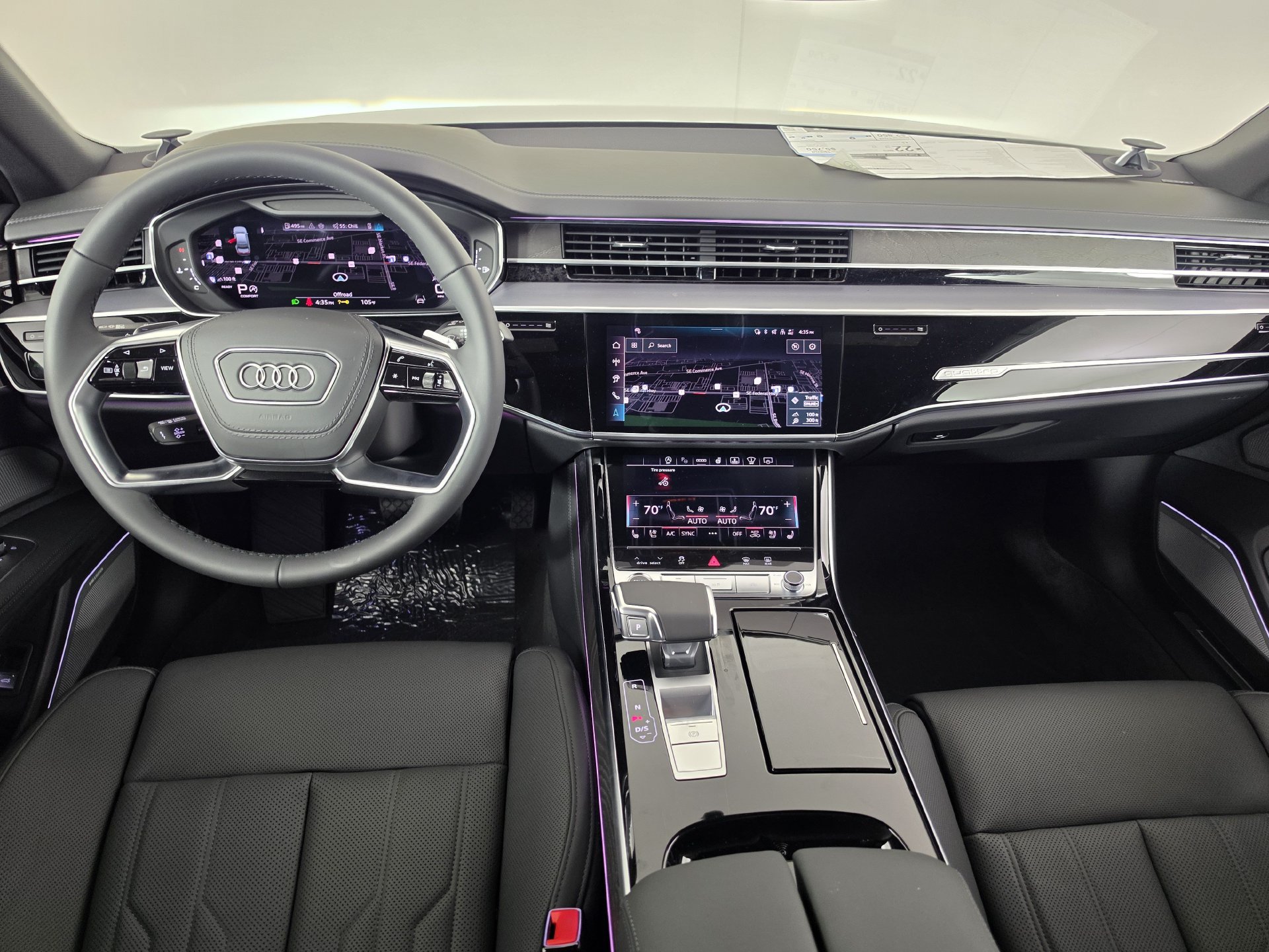 New 2026 Audi A8 L 3.0T AWD/4WD image 32