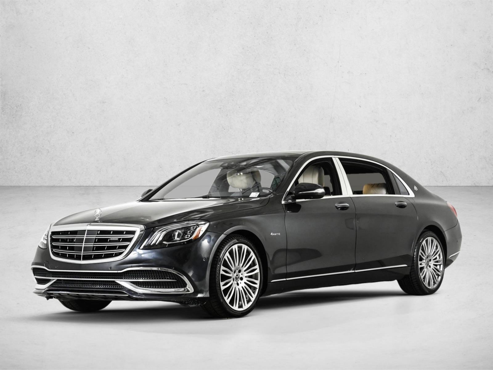 Used 2018 Mercedes-Benz Maybach S 560 4MATIC
