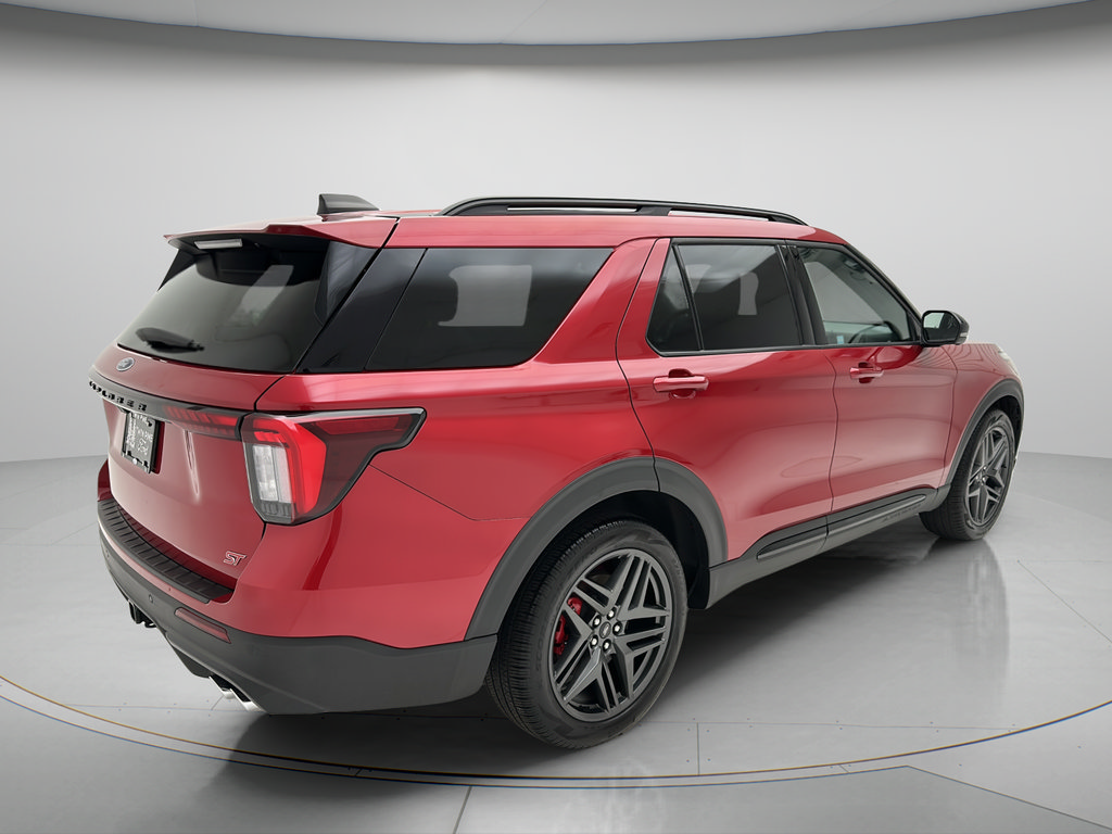 Used 2025 Ford Explorer ST w/ Sun And Sound Package AWD/4WD image 5