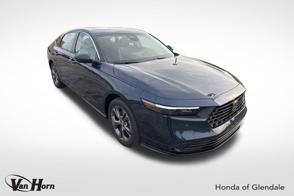New 2025 Honda Accord EX-L