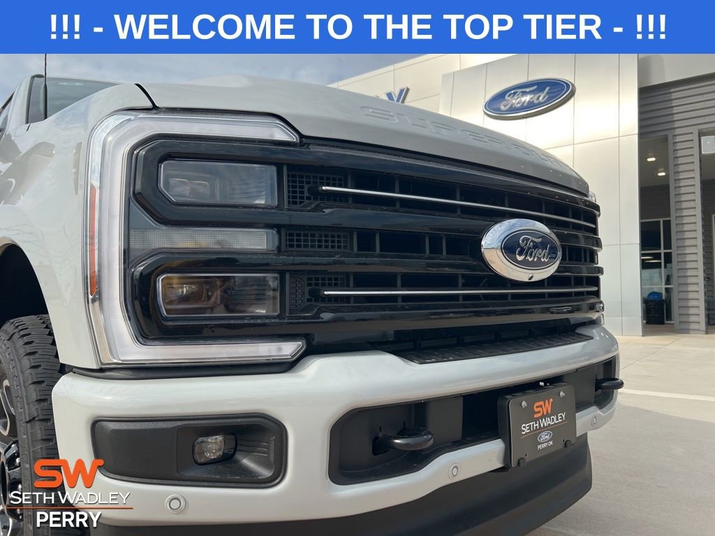 New 2026 Ford F250 Platinum image 6