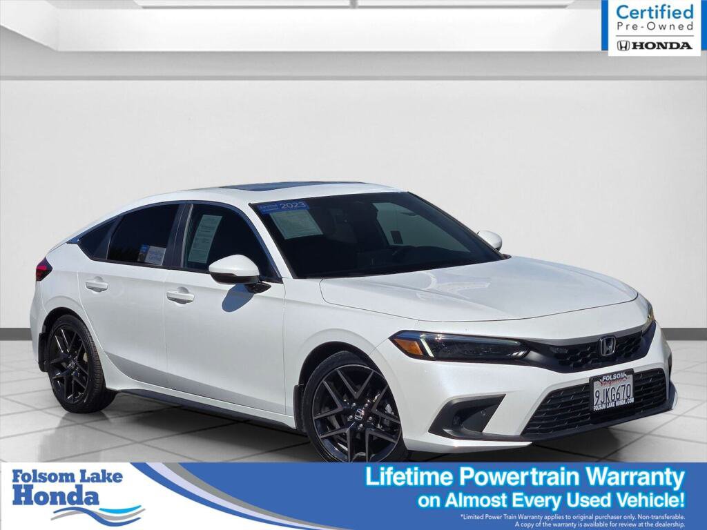 Certified 2024 Honda Civic Sport Touring