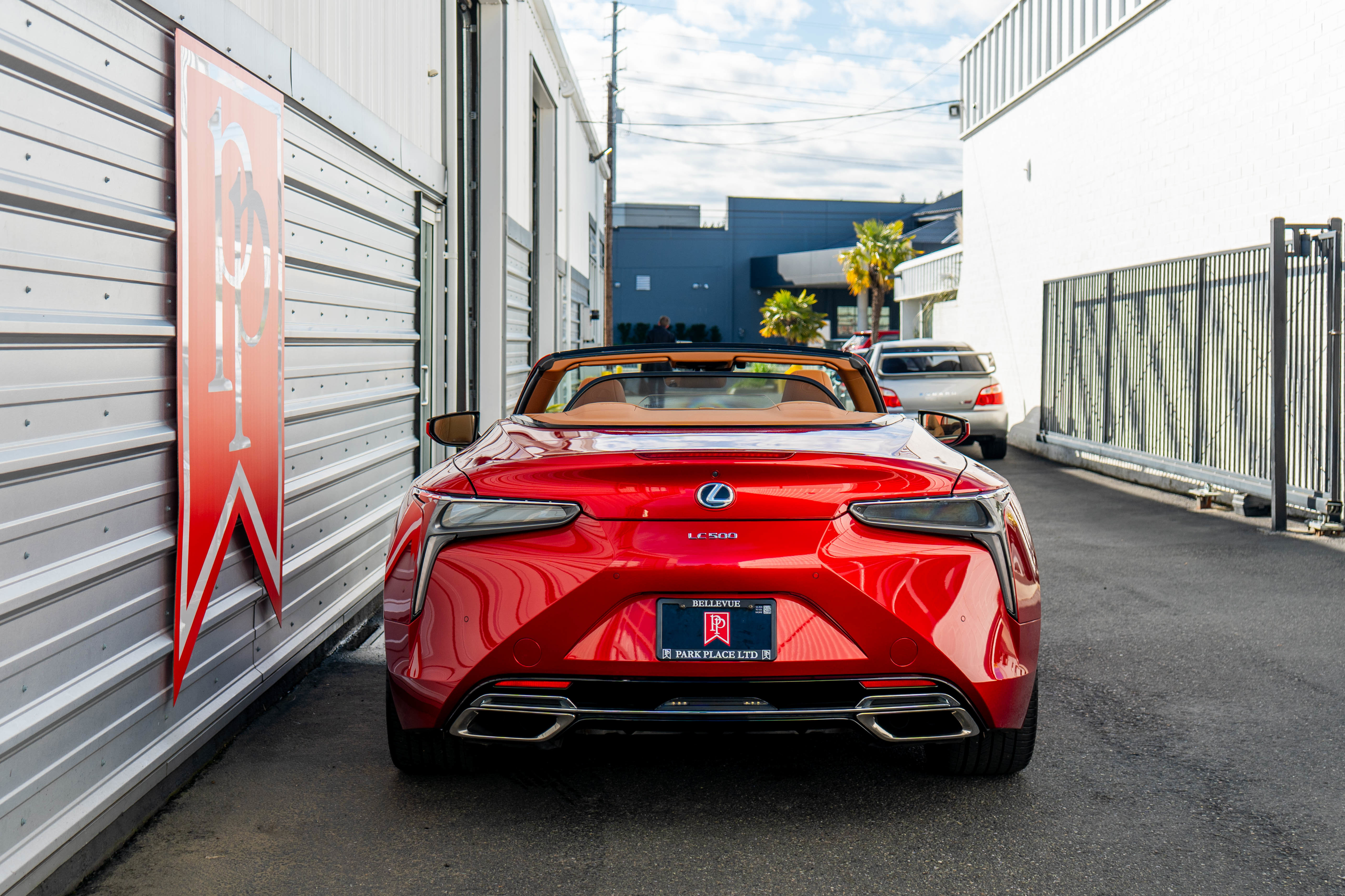 Used 2022 Lexus LC 500 Convertible w/ Touring Package image 42