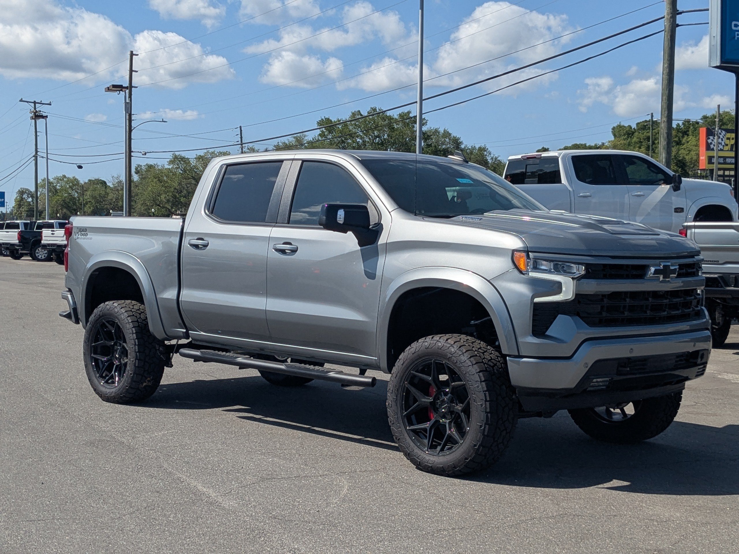 New 2025 Chevrolet Silverado 1500 RST w/ All Star Edition Plus AWD/4WD image 2