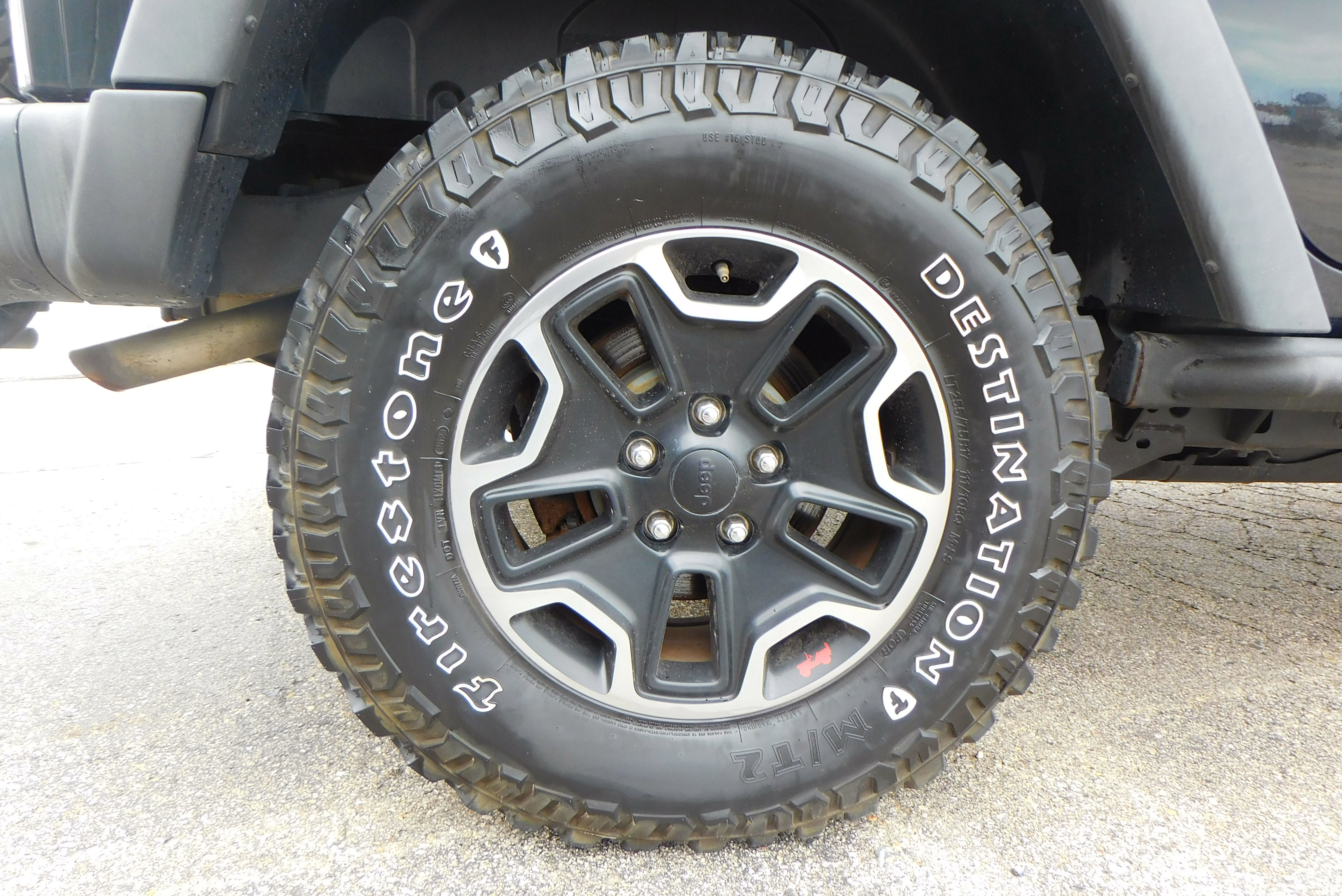 Used 2016 Jeep Wrangler Unlimited Rubicon image 8