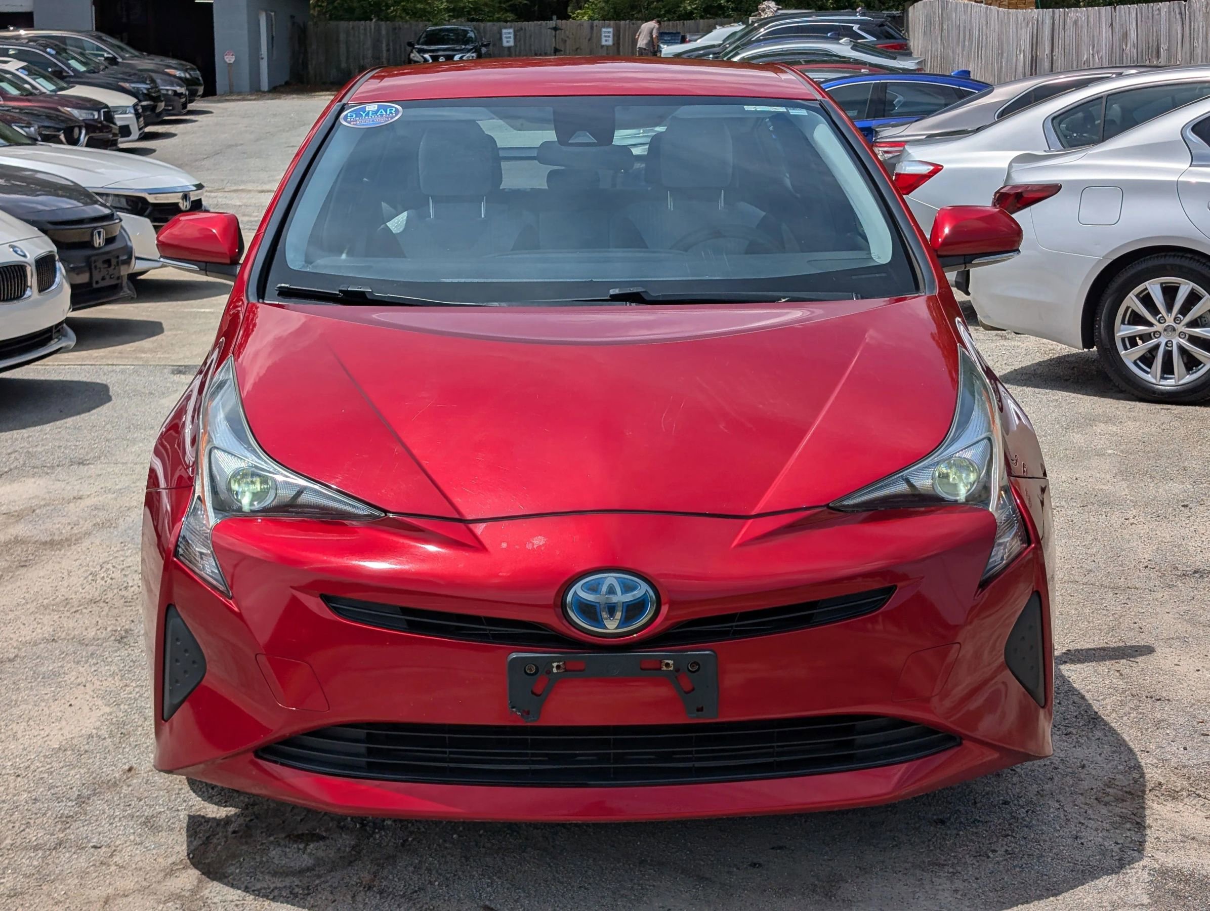 Used 2017 Toyota Prius Two FWD image 2