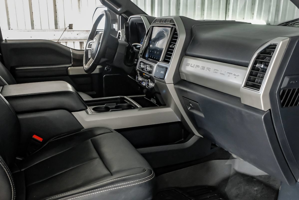 Used 2022 Ford F350 Lariat w/ Lariat Ultimate Package AWD/4WD image 12