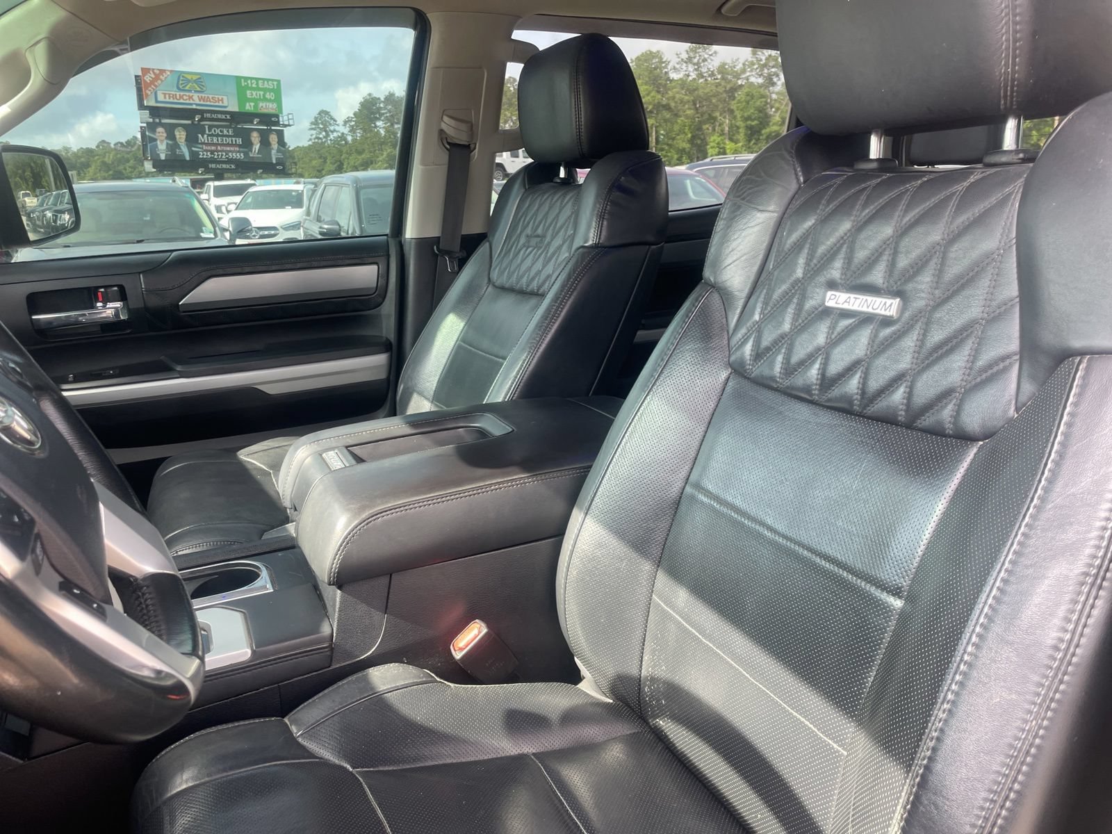 Used 2019 Toyota Tundra Platinum AWD/4WD image 8