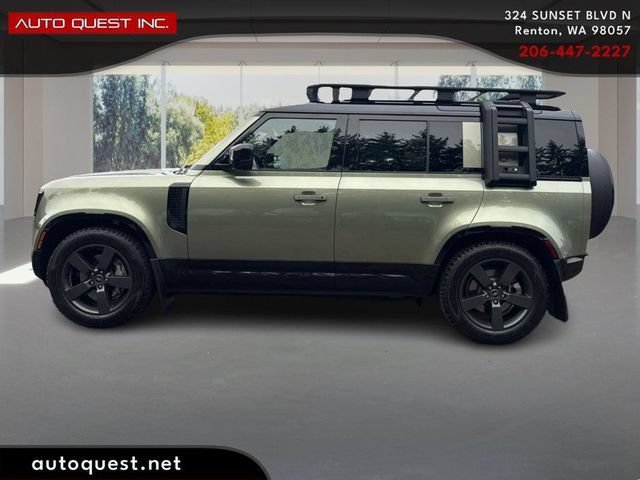 Used 2022 Land Rover Defender 110 X-Dynamic SE AWD/4WD image 8