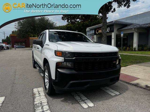 Used 2020 Chevrolet Silverado 1500 W/T w/ WT Value Package