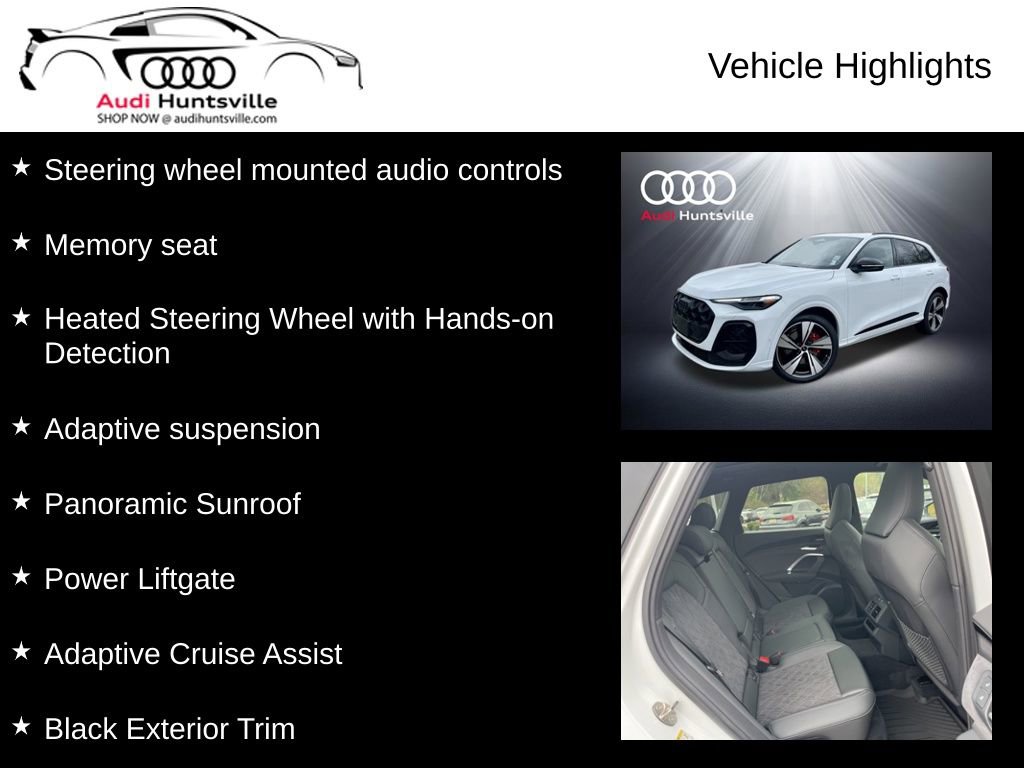 New 2025 Audi SQ5 Premium Plus AWD/4WD image 12