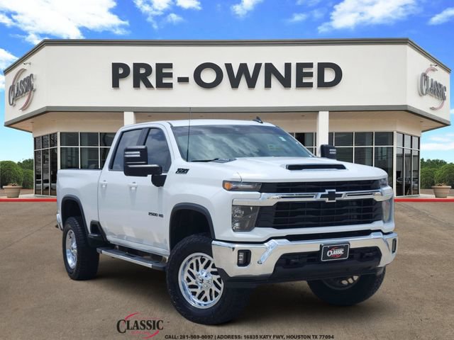 Used 2024 Chevrolet Silverado 2500 LT AWD/4WD video 1