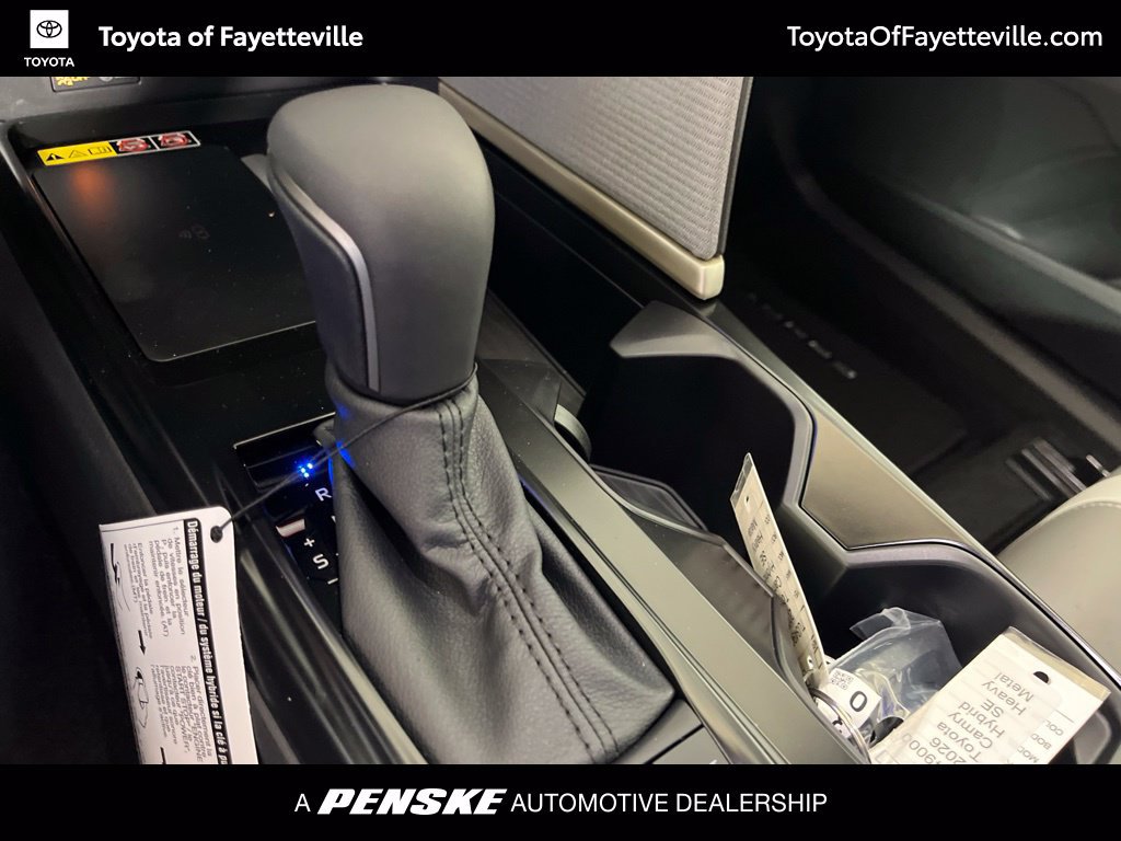 New 2026 Toyota Camry SE w/ Convenience Package FWD image 27